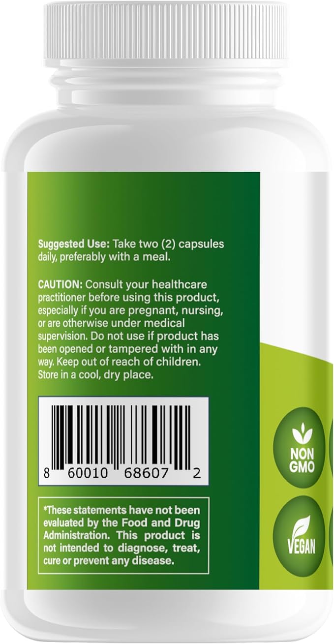 Active Lifestyle 4X Magnesium Supplement, Magnesium Glycinate, Taurate, Malate, Orotate Complex, Calm Sleep, GMO Free, Gluten Free, Soy Free, Dairy Free, Lab Tested, Made in USA