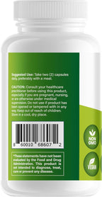 Active Lifestyle 4X Magnesium Supplement, Magnesium Glycinate, Taurate, Malate, Orotate Complex, Calm Sleep, GMO Free, Gluten Free, Soy Free, Dairy Free, Lab Tested, Made in USA