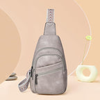 Sling Bag Crossbody Bags for Women Small Cross Body Bag Fanny Packs Chest Sling Purse for Daily Travel Leisure Sport