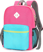 STEAMEDBUN Kids Backpack for Girls,Kindergarten Backpack for Toddler Girls Age 3-6