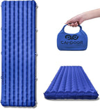 Inflating Sleeping Pads, Ultralight Sleeping Pad Insulated - Camping Mattress for Backpacking, Hiking with Bag, Compact Sleeping Mat for Camping