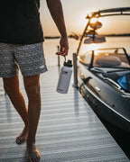 Tactical Pro Supply 32 oz. Patriotic Water Bottles | Decorated in the USA | Made with Premium Stainless Steel Material | Double Wall Vacuum Water Bottle Insulated