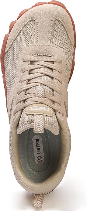 UBFEN Sneakers Barefoot Shoes for Womens Mens Minimalist Trail Running Hiking Comfortable Walking