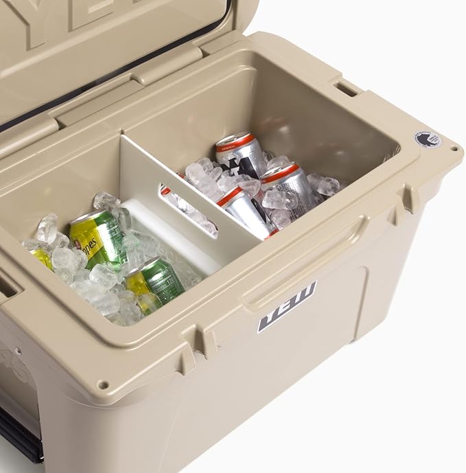 Ice Pack Divider for YETI Coolers - Four Sizes to Fit The YETI Tundra Haul, 35, 45, 65, Roadie 48, 60 - YETI Cooler Accessories - Freezable YETI Accessories