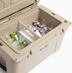 Ice Pack Divider for YETI Coolers - Four Sizes to Fit The YETI Tundra Haul, 35, 45, 65, Roadie 48, 60 - YETI Cooler Accessories - Freezable YETI Accessories