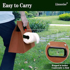 Grill Accessory Storage Bag; BBQ & Grill Tools Organizer; Men's BBQ Gifts(MaterialThickened Felt Cloth)