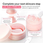 Abib Pink Me Up PDRN 3 Step Glow Kit | Overnight Firming Jelly Mask, PDRN Retinal Eye patches, PDRN Lip Mask | Mothers Teen Korean Skincare Set for Glass Skin, Birthday Gifts for Women