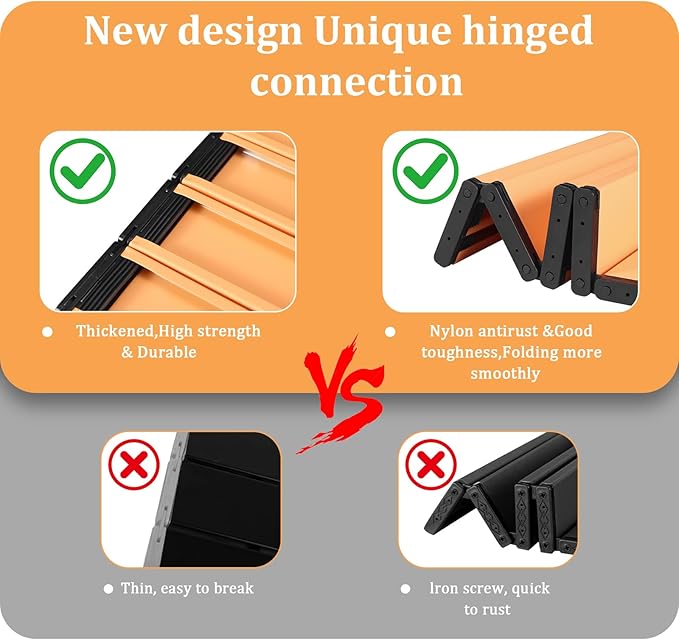 Tesouro Portable Camping Table,Folding Side Table Aluminum Top for Outdoor Cooking, Hiking, Travel, Picnic (Apricot-Small)