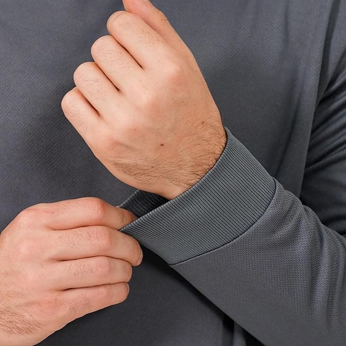 ProtectX High Visibility Sun Protection Lightweight Long Sleeve Hoodie, UPF 50+ Quick-Dry, SPF UV Shirt, Active Wear