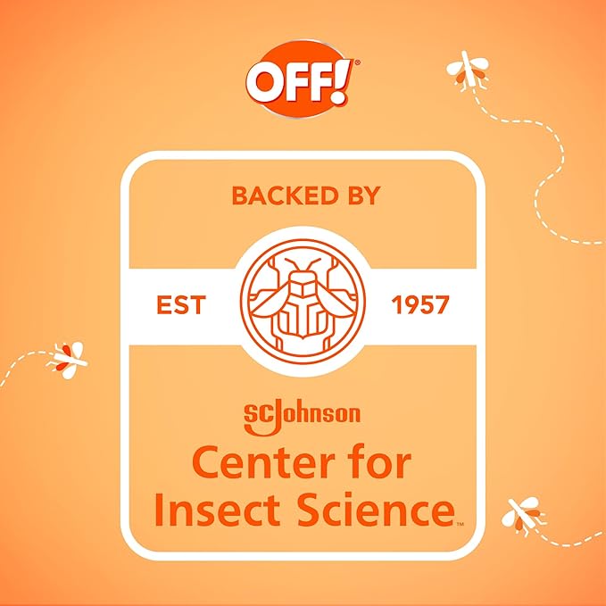 OFF! Family Care Insect & Mosquito Repellent Spritz, Bug Spray Containing 7% DEET, Unscented Repellent with Aloe Vera Protects Against Mosquitoes, 9 Oz