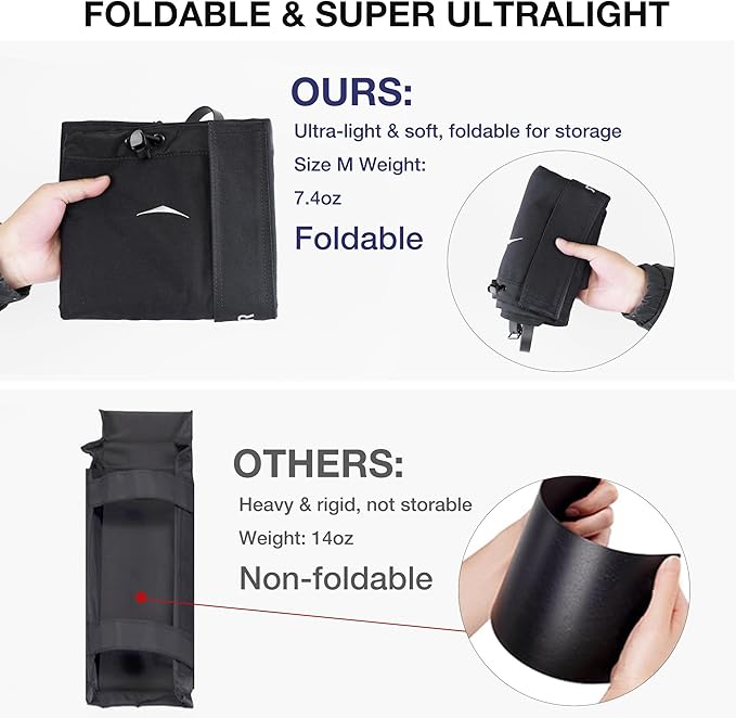 Unigear Snake Gaiters, Puncture-Proof Leg Gaiters, Lightweight, Super Thin, Hunting Gear for Hunting Hiking Farm Working