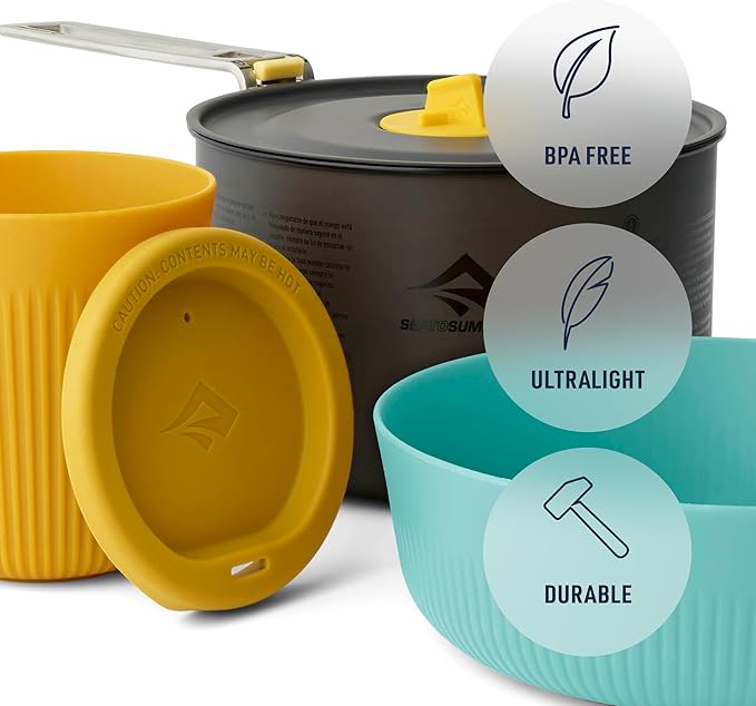 Sea to Summit Frontier Ultralight One Pot Cook Set