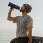 BOTTLE BOTTLE 40 oz sports water bottle stainless steel insulated water bottle with straw and pills holder