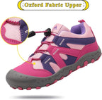 Mishansha Boy's Girl's Hiking Shoes Low Top Sneakers Outdoor Trekking Walking Climbing Running Shoes