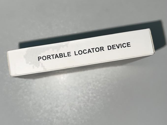 Air Tracker Tags-1 Pack, 2025 New [Apple MFi Certified], Bluetooth Tracker Work with Apple Find My (iOS Only), Replaceable Battery,Item Finder for Luggage/Key/Suitcase,with Diverse Holder, Purple