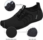 Racqua Water Shoes Quick Dry Barefoot Beach Aqua Sport Swim Surf Pool Hiking Diving Walking for Men Women