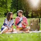 Maelstrom Backpack Cooler,Soft Lightweight Leakproof Tactical Cooler Backpack,35 Can Insulated Cooler Bag,Keeps 35 Cans Hot/Cold for Up to 16 Hours,Waterproof Lunch Bag for Men Women-Khaki