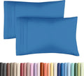 King Pillow Cases Set of 2 - Ultra Soft Hotel Quality Pillowcase Covers - Comfy Cozy Bedding for Women, Men, Kids and Teens - Machine Washable Pillow Protectors - 2 Pieces Set - King Size Royal Blue