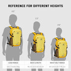 SKYSPER Small Hiking Backpack, 20L Lightweight Travel Backpacks Hiking Daypack for Women Men