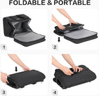 Insulated Soft Cooler Bag, Large Ice Coolers Soft Sided Ice Chest for Beach, Collapsible and Portable