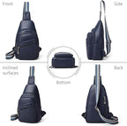 Sling Bag Crossbody Bags for Women Small Cross Body Bag Fanny Packs Chest Sling Purse for Daily Travel Leisure Sport