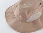 Home Prefer UPF50+ Mens Sun Hat Wide Brim Fishing Hat for Men UV Protection Womens Beach Bucket Hat for Golf Hiking Gardening