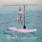 AIR-STONE 10'6” 450 lb Capacity，Inflatable Stand Up Paddle Board with sup Accessories Including Backpack, Repairing Kits, Non-Slip Deck, Leash, 3 Fins, Paddle and Hand Pump