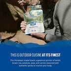 Backpacker's Pantry Kathmandu Curry - Freeze Dried Backpacking & Camping Food - Emergency Food - 24 Grams of Protein, Vegan, Gluten-Free - 6 Count