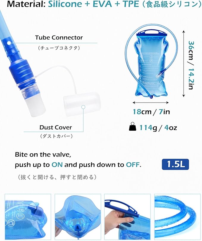 TRIWONDER Hydration Running Vest 5L Lightweight Water Pack for Men Women Hydration Backpack for Trail Race, Hiking, Cycling, Climbing, Camping, Jogging, Marathon