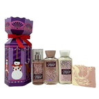 Bath & Body Works A Thousand Wishes Mini Gift Box Set - Fragrance Mist, Body Wash and Body Lotion Travel Size With a Himalayan Salts Springs Sample Soap