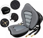 Universal Deluxe Kayak Seat Cushion with Storage Bag for Kayak,Padded Boat,SUP,Canoe,Fishing Boat,Seats with 4 Adjustable Straps