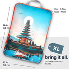 Large Compression Packing Cubes for Travel-Packing Cube Luggage Organizers 7 Piece Set for Checked Luggage-Ultralight, Expandable/Compression Bags by TRIPPED Travel Gear (Bucketlist)