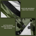 Sun Blocker Hats Outdoor Sun Protection Fishing Cap with Neck Flap Large Brim Outdoor Hat