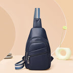 Sling Bag Crossbody Bags for Women Small Cross Body Bag Fanny Packs Chest Sling Purse for Daily Travel Leisure Sport