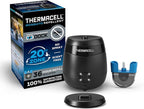 Thermacell E-Series Rechargeable Mosquito Repeller with 20’ Mosquito Protection Zone; Bug Spray Alternative; Scent Free