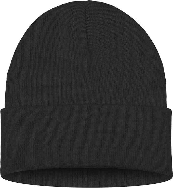 ATNKE LED Lighted Beanie Hat,USB Rechargeable 4 LED Running Headlamp Bright Cap with The Light Gifts for Men and Women