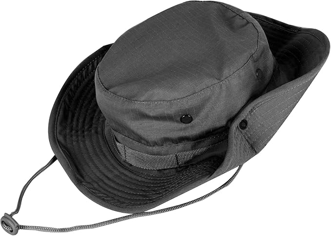 Sun Hats for Men Women Bucket Hat UPF 50+ Boonie Hat Foldable UV Protection Hiking Beach Fishing Summer Safari