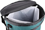 Coghlan's Deluxe Durable Pop-Up Trash Can – Collapsible Garbage Bin with Zippered Lid, Bag Clips, and Anchoring Points for Camping, Home, and Outdoor Use – 29.5 Gallon