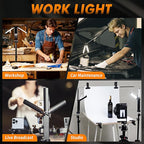 Rechargeable Camping Light with Remote,Dimmable Outdoor Lantern,26-Hour Runtime,3 Colors 5 Brightness, IP54 Waterproof for Outdoor Adventure Emergency,Power Outage,Hiking,Fishing,Tent,Home