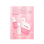 TONYMOLY Wonder Ceramide Mochi Essentials 4-Piece Skincare Set – Hydrating Korean Skincare Travel Kit with Ceramides, Hyaluronic Acid & Cica – Barrier Repair Routine for Dry & Sensitive Skin