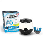 Thermacell E-Series Rechargeable Mosquito Repeller with 20’ Mosquito Protection Zone; Bug Spray Alternative; Scent Free