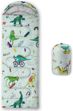 Sleeping Bags for Adults Kids,Backpacking Camping Sleeping Bag for Girls Boys Lightweight Waterproof Cold/Warm Weather Sleeping Bag for All Season