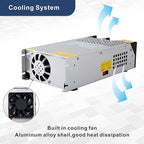 AC to DC Converter 12V Power Supply 1200W Max 100A SMPS 110v to 12v Converter Switching Power Supply Transformer for Car Radio/Stereos, RV, 3D Printer, Led Strip, Motor Pump, CCTV
