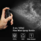 9 PCS 3.4oz Travel Bottles for Toiletries TSA Approved Travel Size Containers Leak Proof Plastic Squeeze Bottle Small Cream Jars & Refillable Spray Bottle for Shampoo Conditioner Toner(Brown)