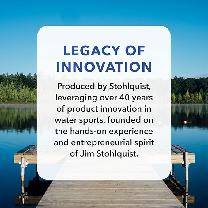 Stohlquist Universal Fit Adult Life Jacket PFD (2 or 4 Pack) Coast Guard Approved for Men and Women 90+ lbs, Lightweight Neoprene and Adjustable, Ideal for Boating, Kayaking & Water Sports