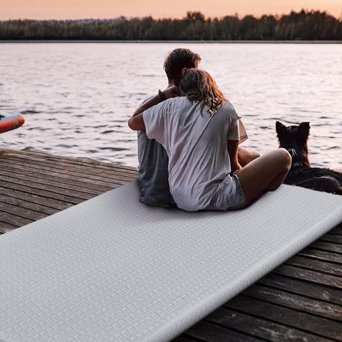 Memory Foam Camping Mattress Pad 3 Inch Thick, Portable Sleeping Pad with Waterproof Cover, Portable Roll Up Cot Mattress Pad Floor Mat for Travel Truck Bed Tent, 72"×24"×3", Gray