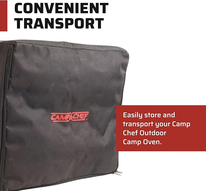 Camp Chef Camp Oven Carry Bag, Black