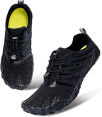 L-RUN Barefoot Water Shoes Women Mens Aqua Sock Athletic Hiking Water Sports Shoes for Swim Beach Pool Sand Diving Walking