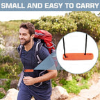 Fire Starter Kit – Lightweight Waterproof Magnesium Ferro Rod with Tinder for Camping, Hiking, Survival – Gift for Men