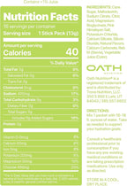 Hydration Electrolyte Powder, Complete Electrolyte Blend for Rapid Hydration and Muscle Support, 16 Single-Serve Packets, Watermelon Lime